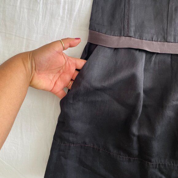 Black Mint Jodi Arnold Dress (sz 4) - Picture 3 of 7